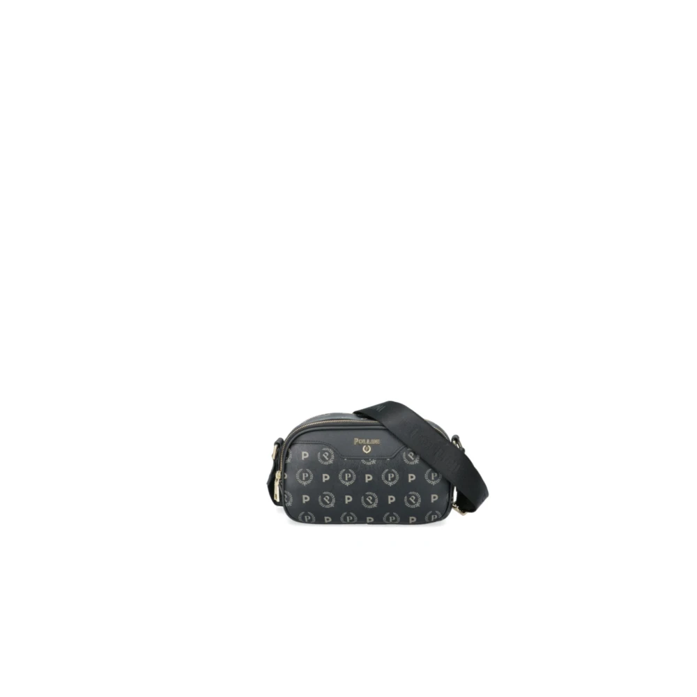 Pollini Women's Black Crossbody Bag - Cross Body Bags - One Size - Bags