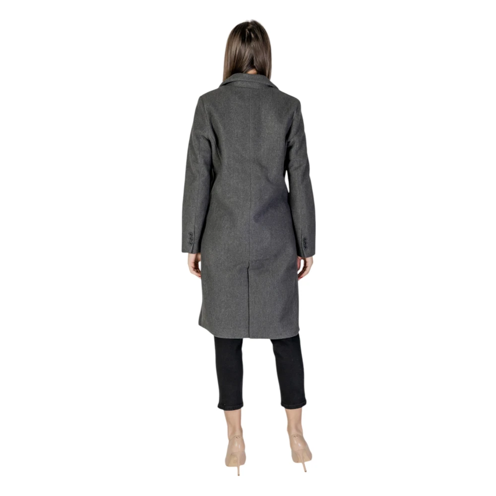 Vero Moda Herfst Winter Damesjassen en Teddy Collectie Gray Dames