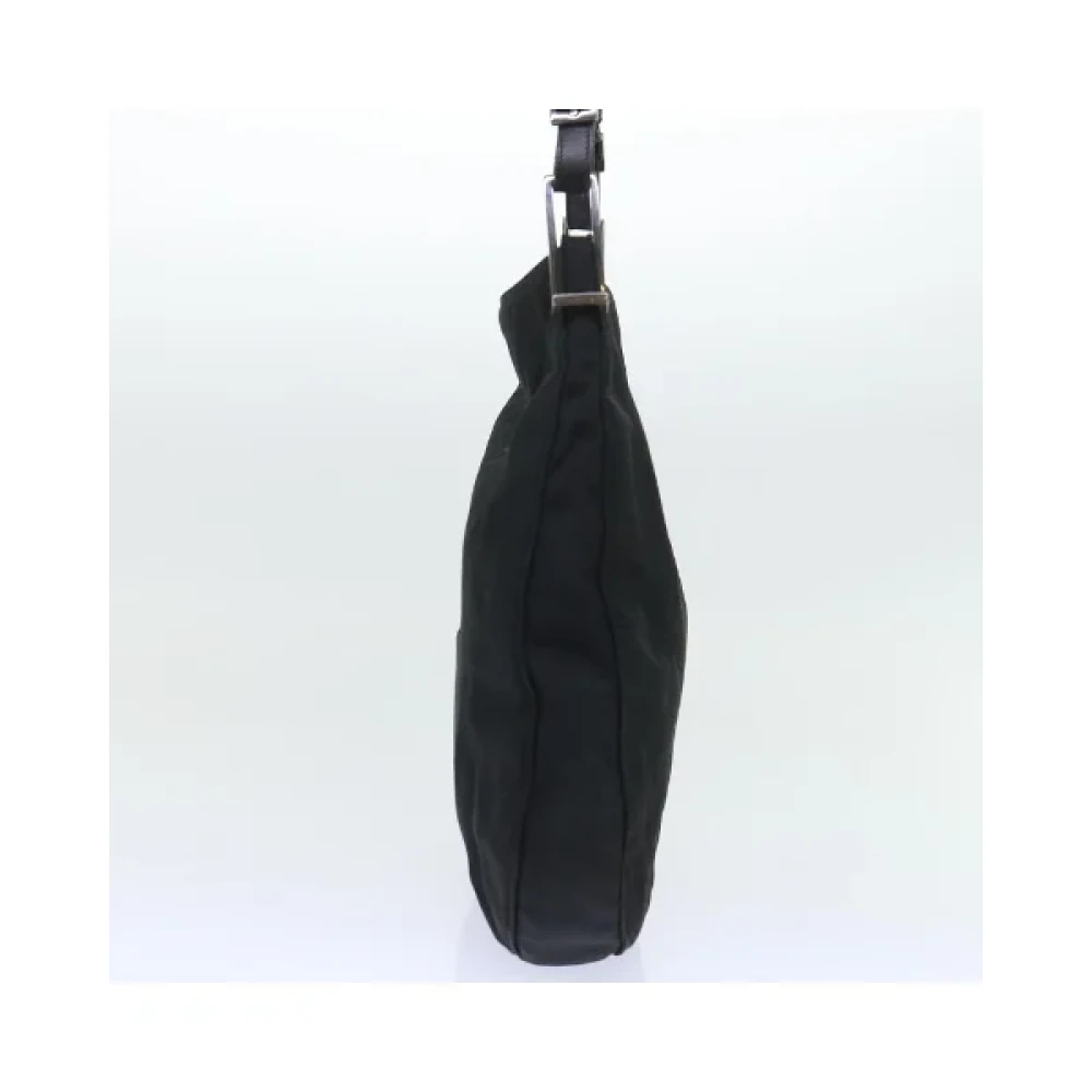 Gucci Vintage Pre-owned Nylon gucci-bags Black Dames