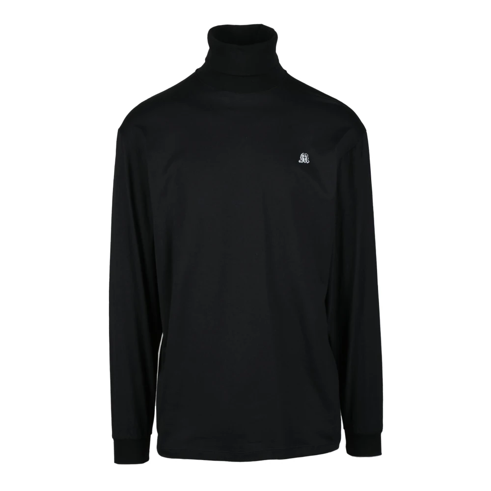 Msgm Katoenen Sweatshirt voor Mannen Black Heren