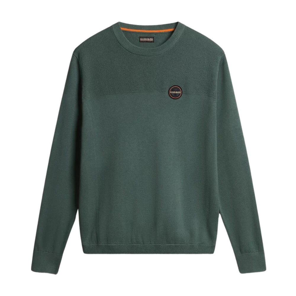 Knitwear > Round-neck Knitwear - - Napapijri - Modalova