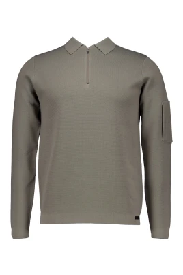 Polo Zip LS