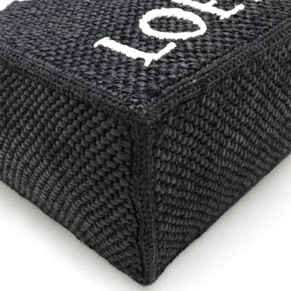Loewe Pre-owned Fabric handbags Black Dames