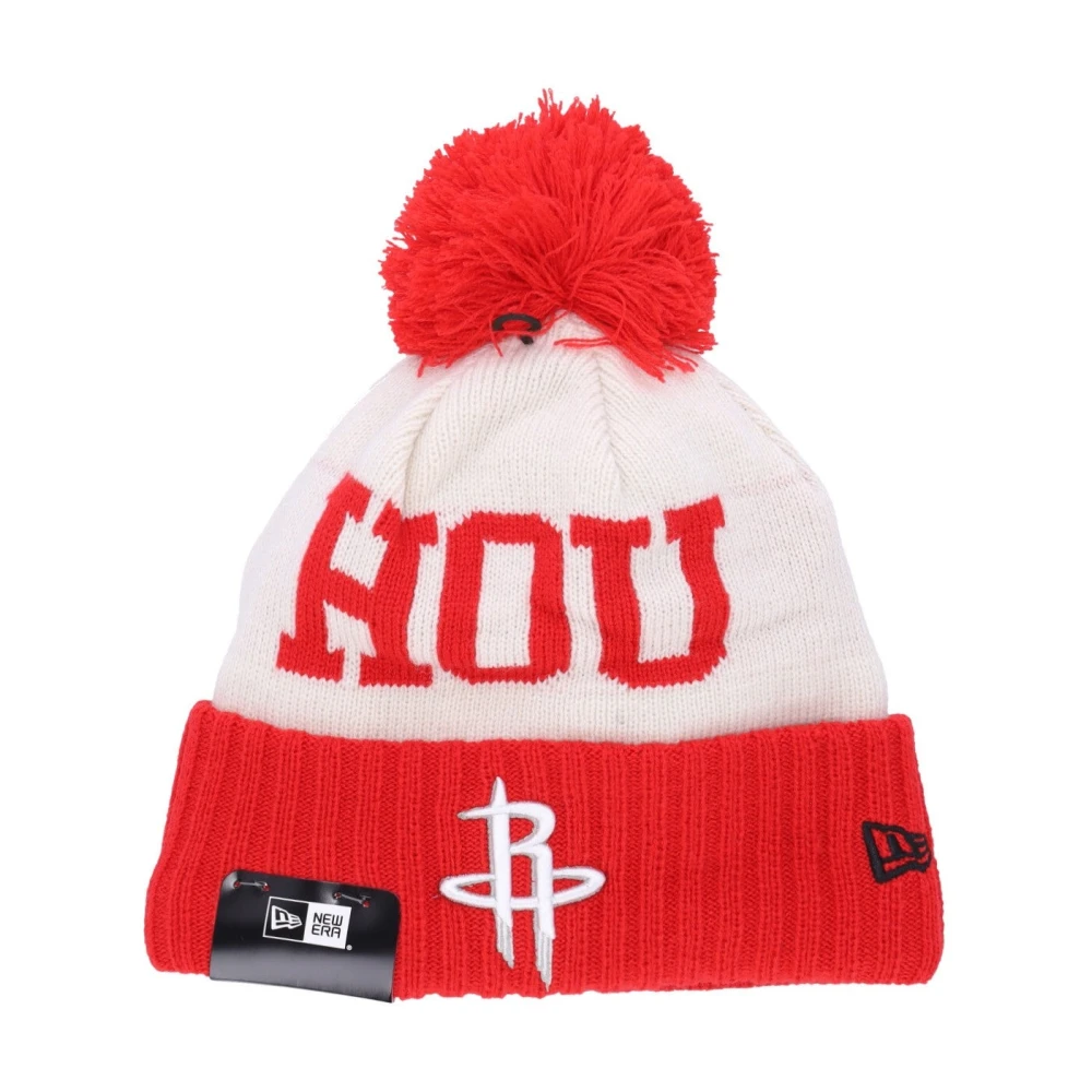 New Era Men's Nba Draft Knit Pom Pom Hat