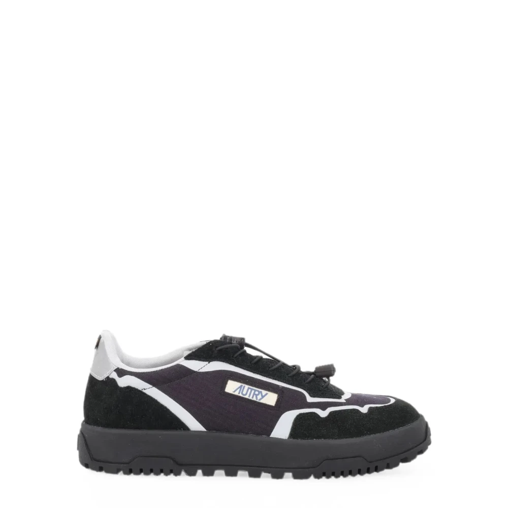 Autry Schoenen Heren Schoenen Zwart