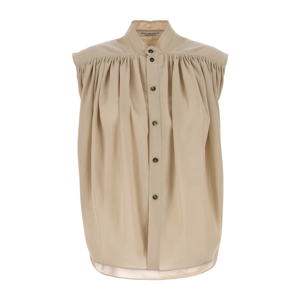 Blouses & Shirts > Shirts - - Philosophy di Lorenzo Serafini - Modalova