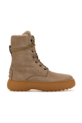 stylish-grey-leather-ankle-boots