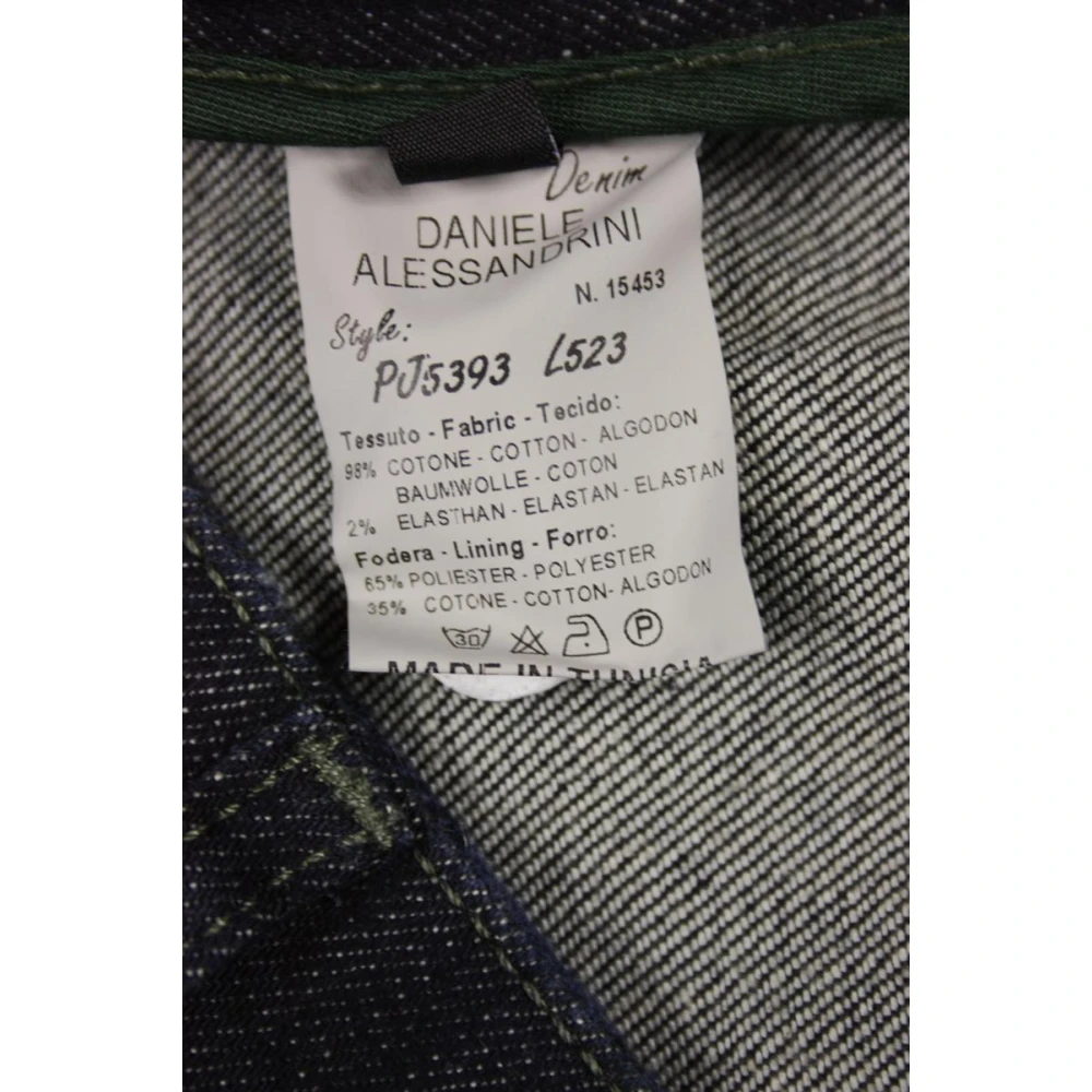 Daniele Alessandrini Jeans Blue Heren