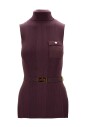 ribbed-sleeveless-turtleneck-with-belt