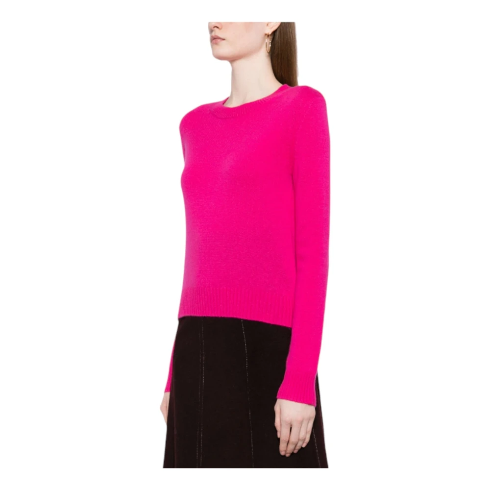 Lisa Yang Kasjmier Roze Trui Pink Dames