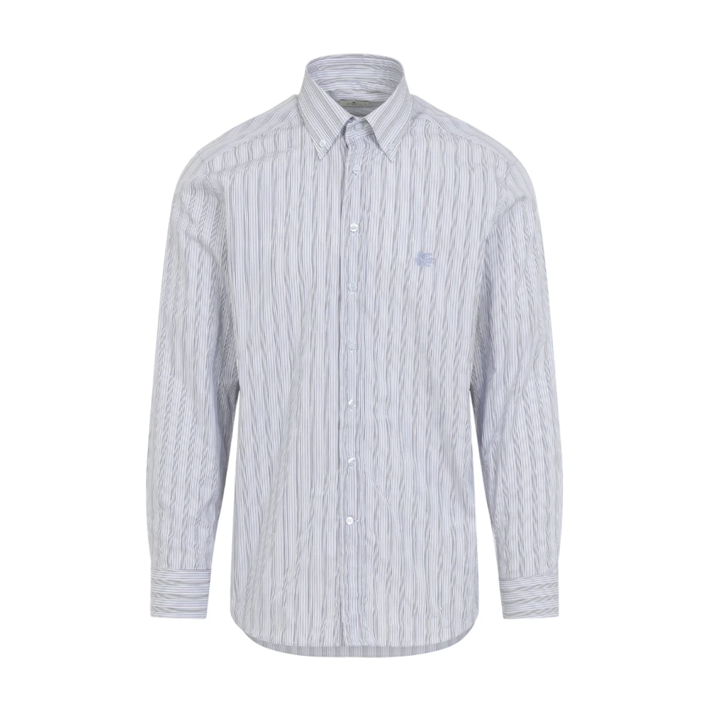 Etro Uomo Blu Magliette, 2XL, New,
