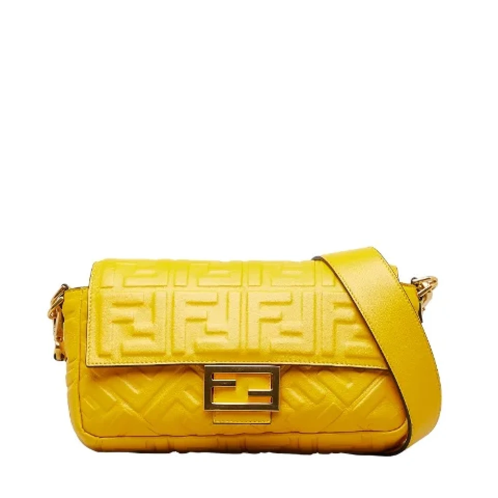 Pre-owned > Pre-owned Bags > Pre-owned Shoulder Bags - - Fendi Vintage - Modalova