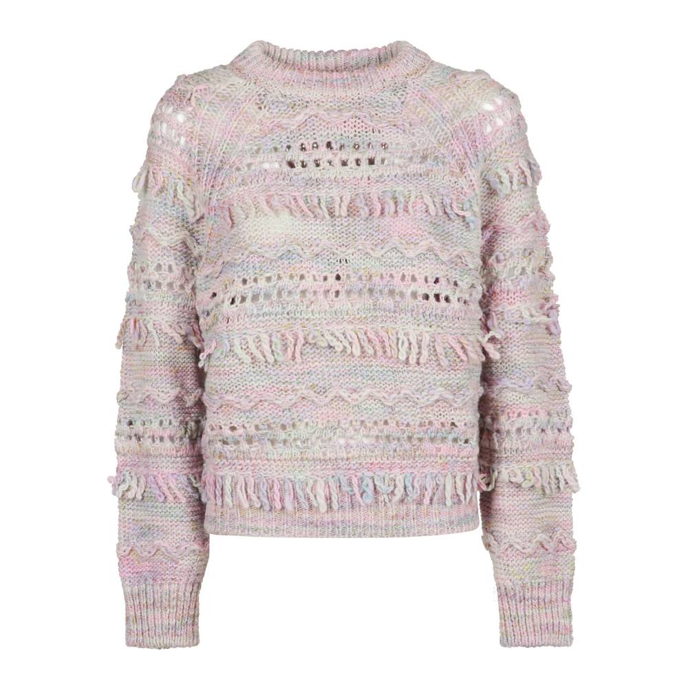 Isabel Marant Étoile Stijlvolle Breiwerk Collectie Pink Dames