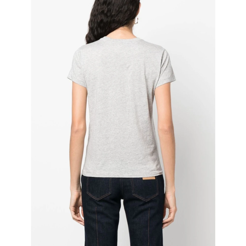 Ralph Lauren Grijs T-shirt Gray Dames