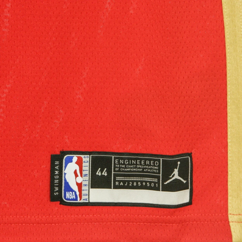Jordan NBA Swingman Tank Top Zion Williamson Red Heren