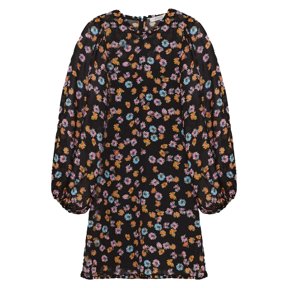 Dorothee Schumacher Women's Brown Structured Volume Dress