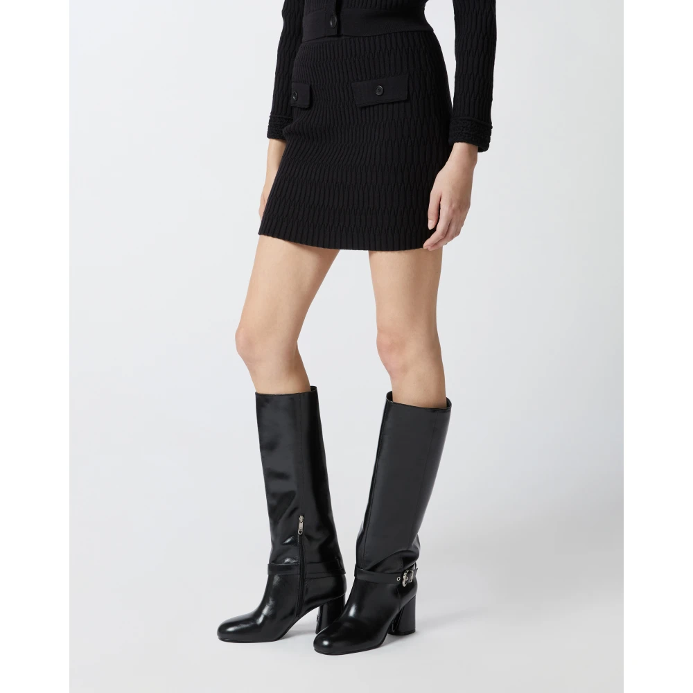 pinko Exotisch Model Rok Black Dames