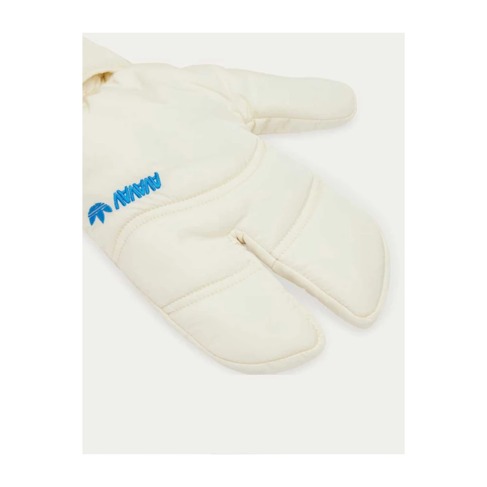 Adidas Stijlvolle Sport Handschoenen voor Actieve Levensstijl White Heren