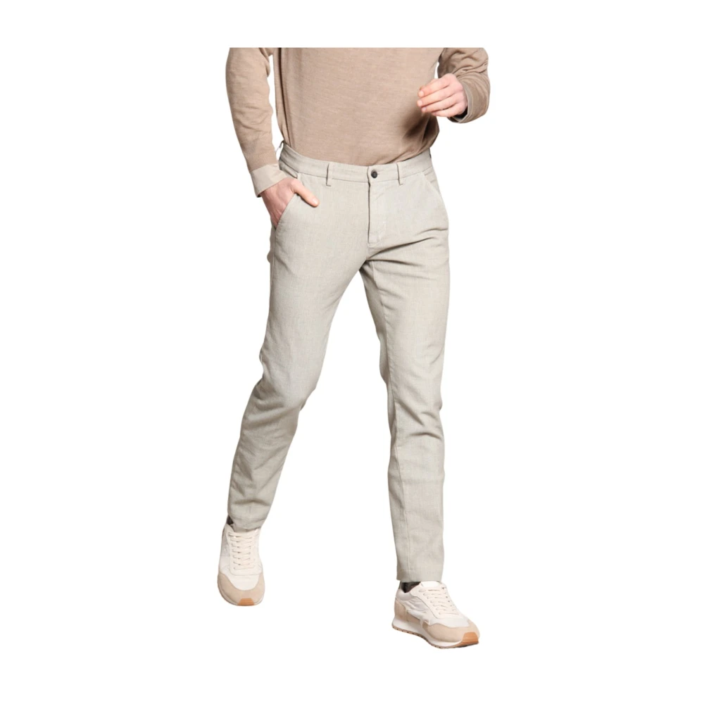 Mason's Uomo Grigio Pantaloni, 2XL, New,
