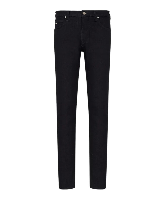 jean-en-denim-twill-confort-en-marine