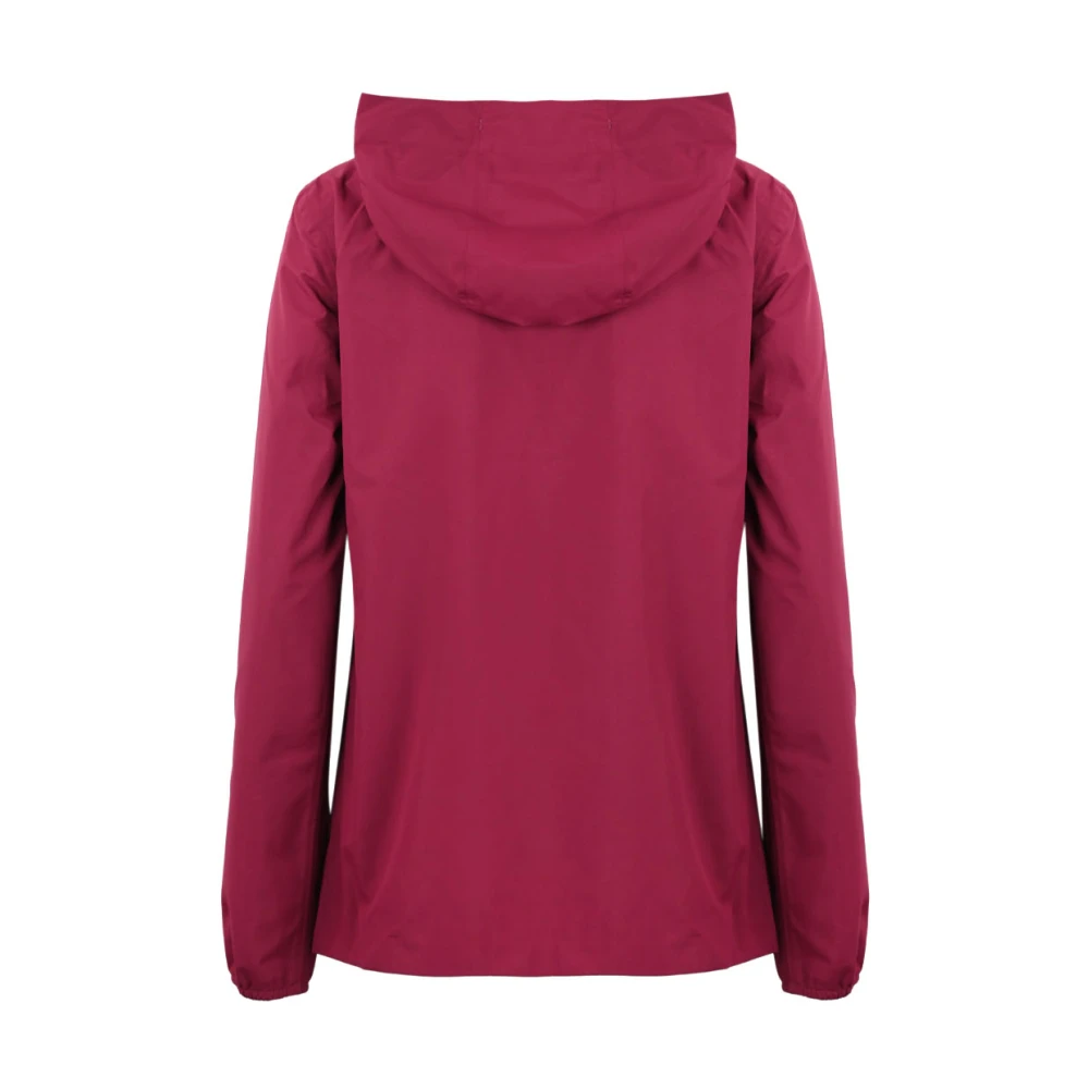 K-way Slim Fit Tussenseizoen Jas Polyester Red Dames