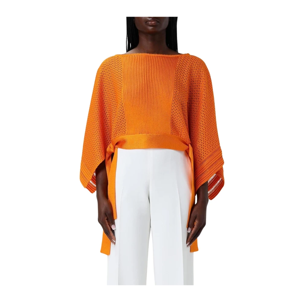 Knitwear > Round-neck Knitwear - - Alberta Ferretti - Modalova