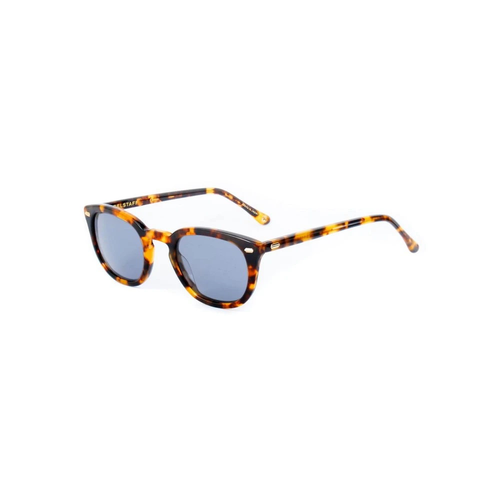 Belstaff Unisex Brown Acetate Sunglasses With Gradient Lenses - Sunglasses - One Size- Accessories