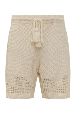 Knit Bermuda Shorts