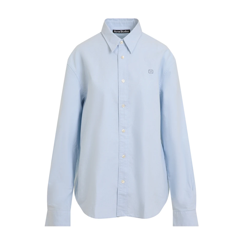 Acne Studios Blauw Shirt voor Moderne Vrouwen Blue Dames