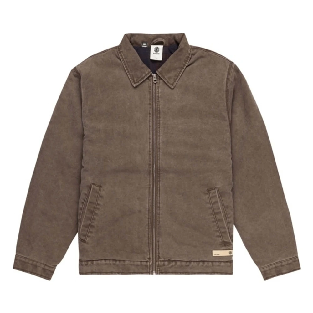 Element Parker Jas Brown Heren