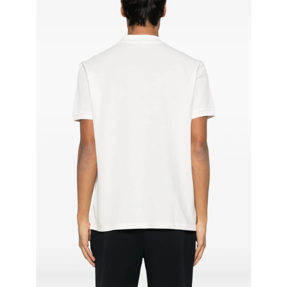 Peuterey Witte Button-Up T-shirts en Polos White Heren