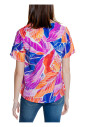 roze-v-hals-bedrukte-blouse