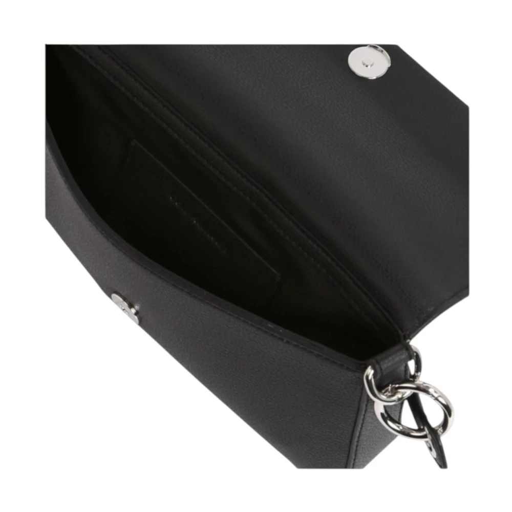 Calvin Klein Monogram Minigran Schoudertas Black Dames