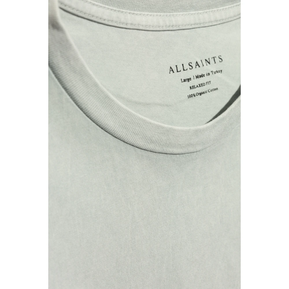 AllSaints Remi mouwloos T-shirt Gray Heren
