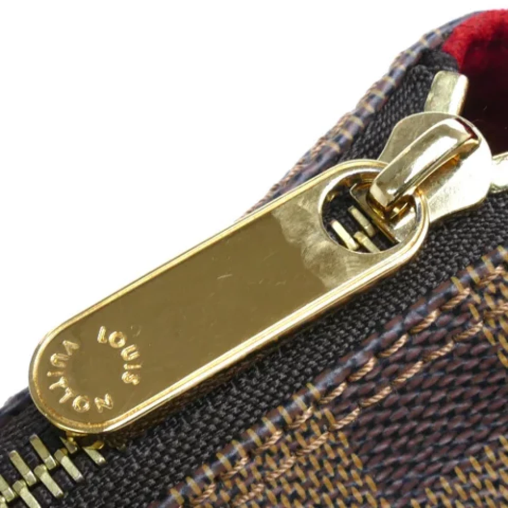 Louis Vuitton Vintage Pre-owned Canvas louis-vuitton-bags Brown Dames