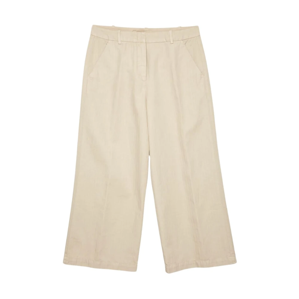 Aspesi Cropped broek Beige Dames