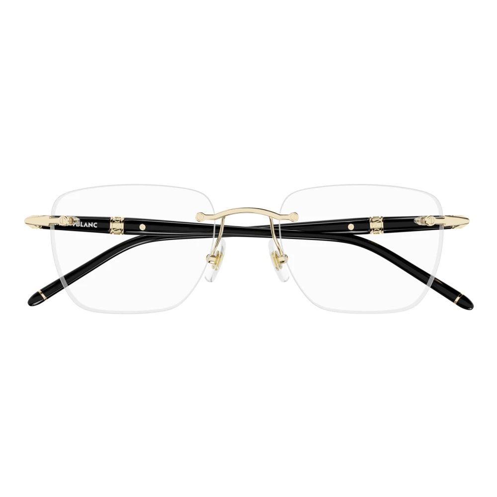 Montblanc Glasses Yellow Heren