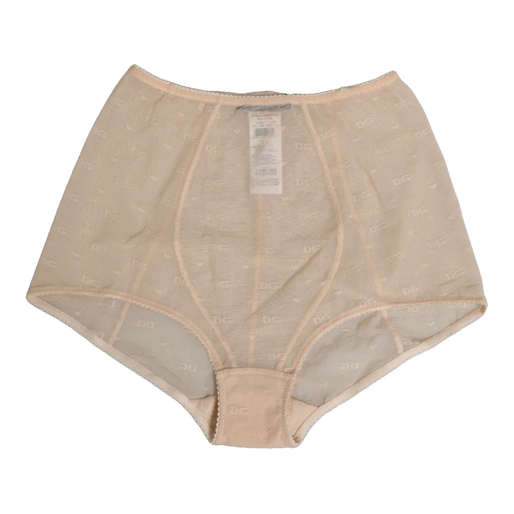 Dolce & Gabbana Women's Beige Underpants, S, Girdle Panty