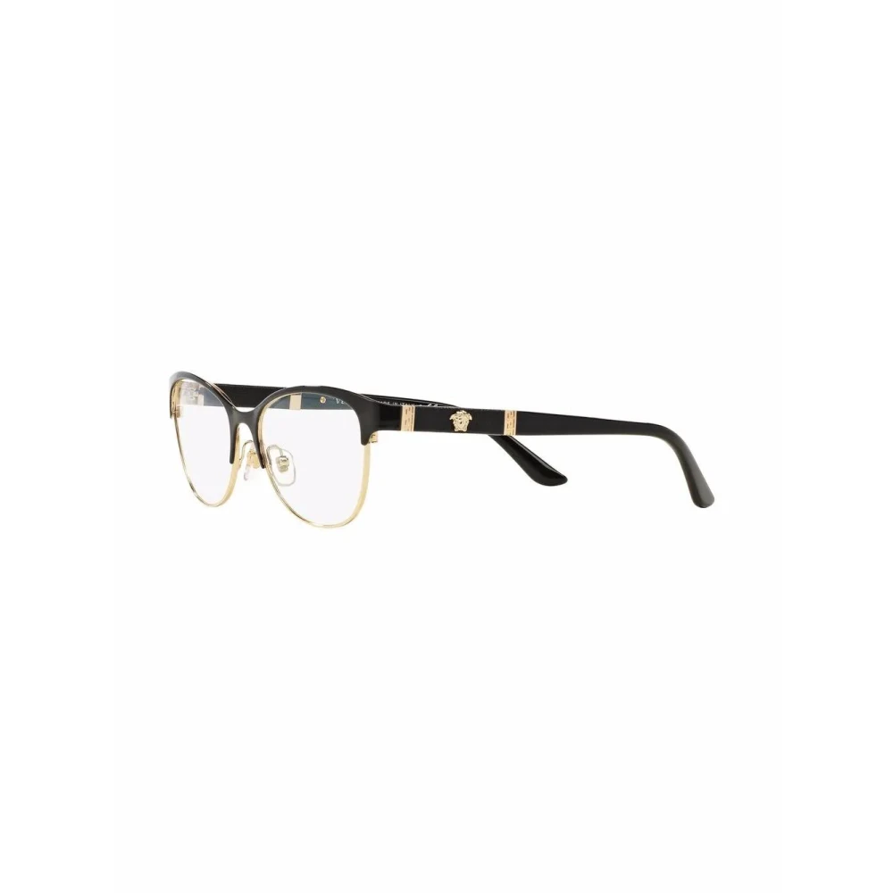 Versace Women's Black Glasses, 53 Mm, Optical Frame