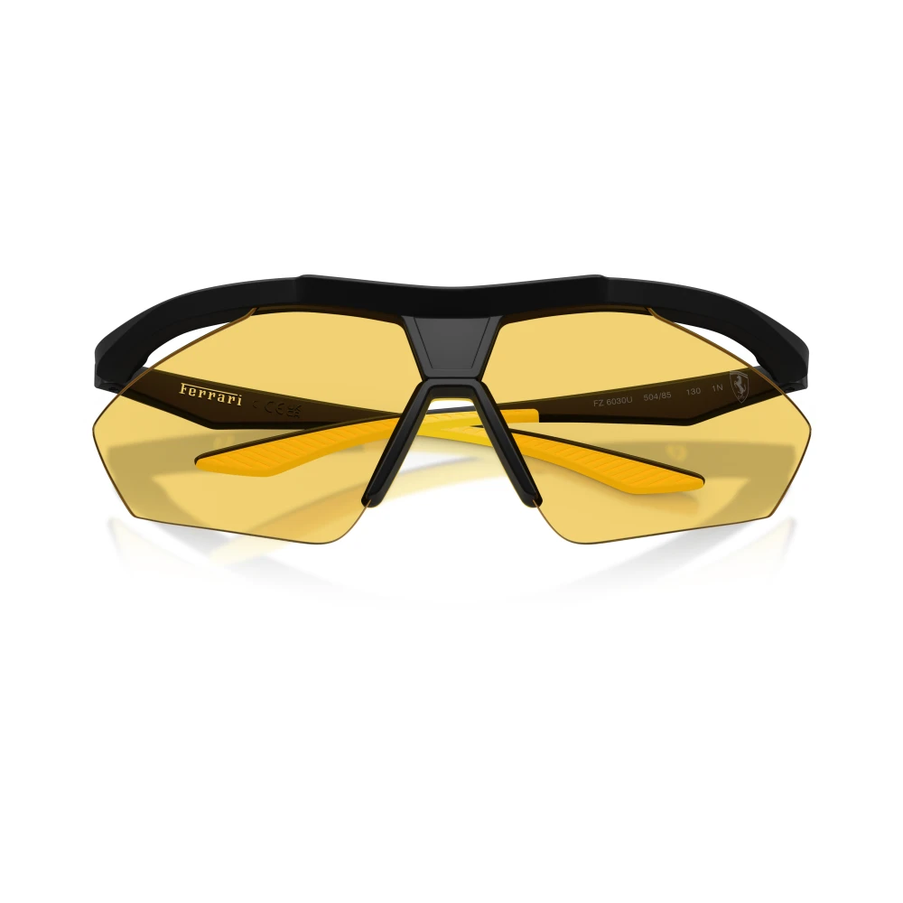 Ferrari Black Fz6030u Sunglasses - Unisex - Sunglasses - One Size - Accessories