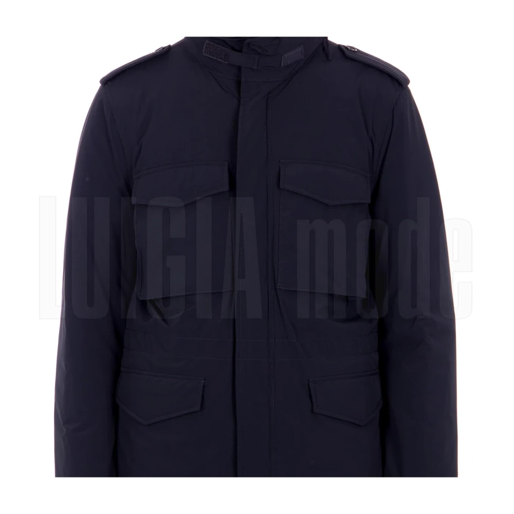 Aspesi Herenjas Minifield Elas II Blue Heren