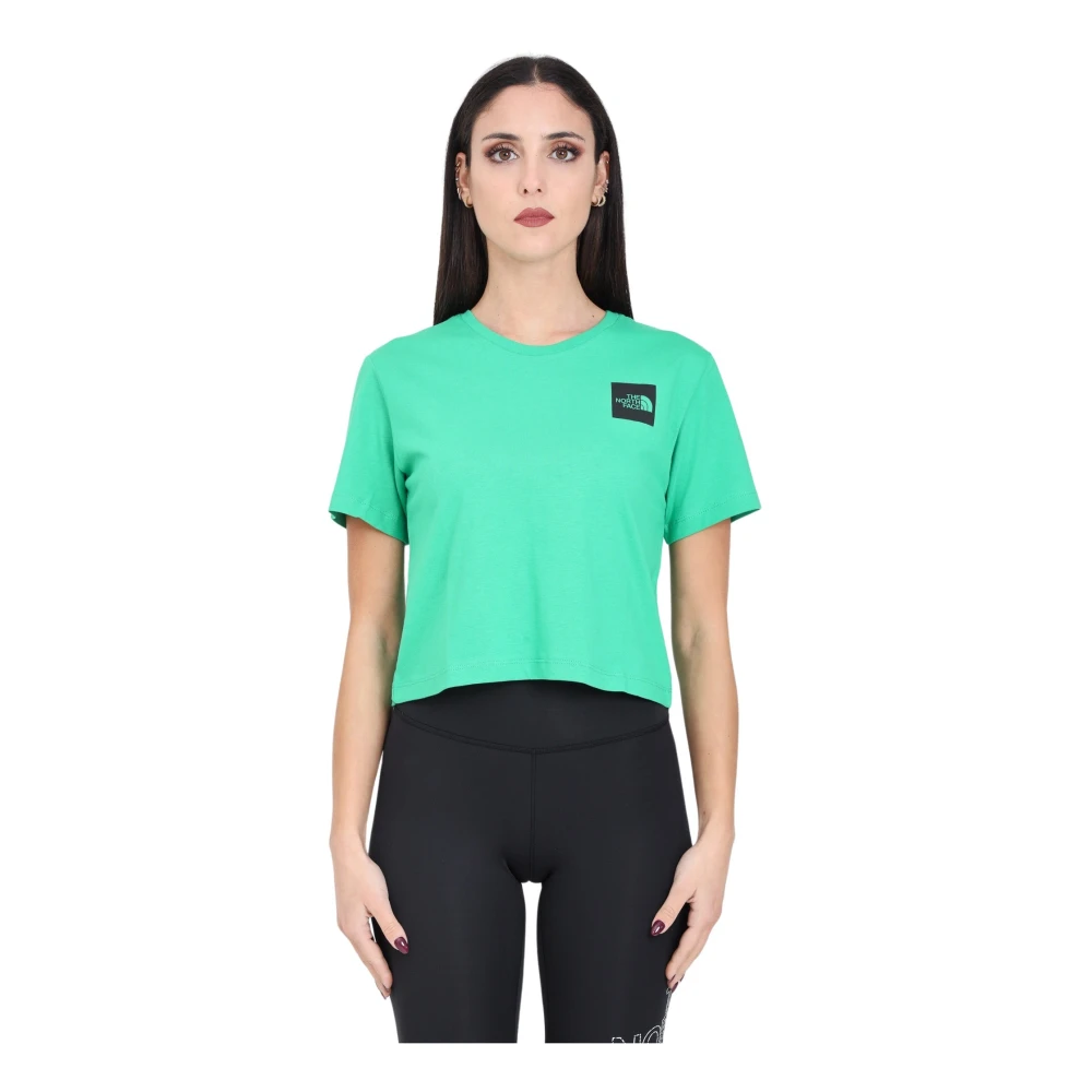 The North Face T-Shirts Green Dames