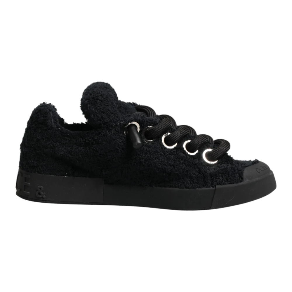 Dolce & Gabbana Homme Noir Chaussures, Taille: 44 Eu Chaussures