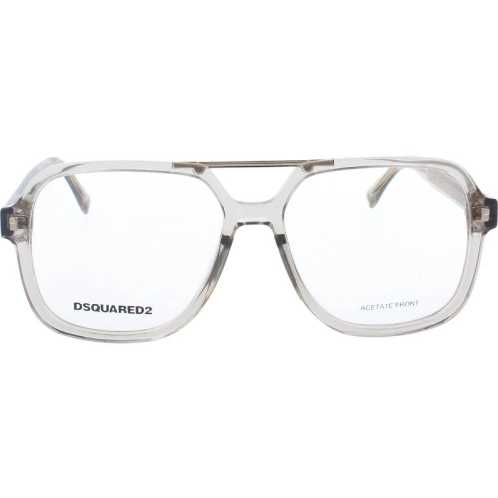 Dsquared2 Corrigerende Bril met 3 Jaar Garantie Gray Heren