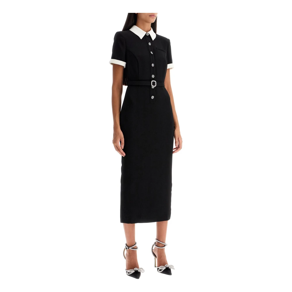 Dresses > Day Dresses > Midi Dresses - - Self Portrait - Modalova