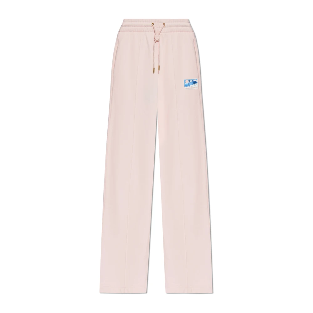 Casablanca Sweatpants Pink Dames