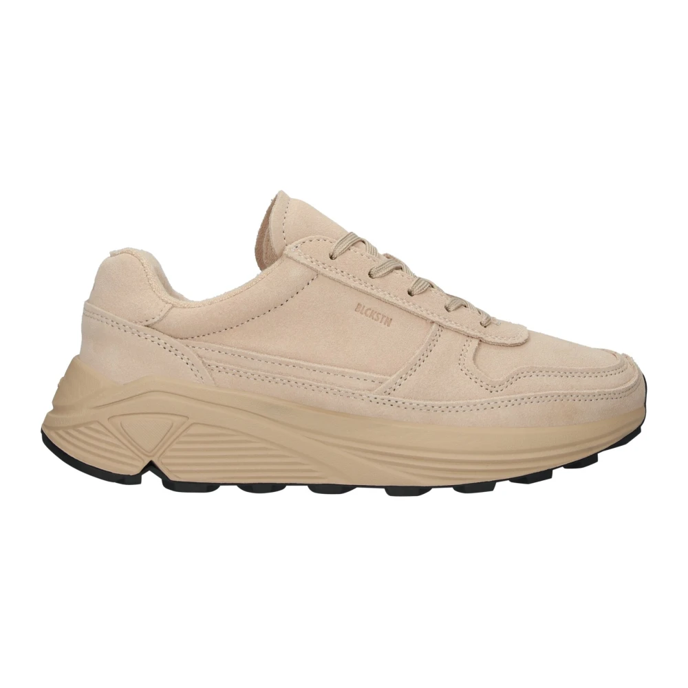 Blackstone V-Kilian Runner Sneaker Heren Schoenen Beige