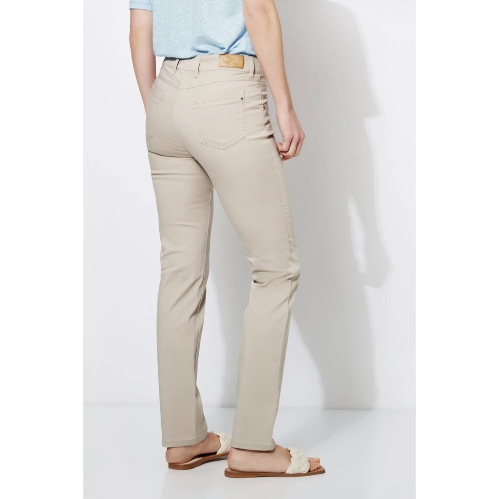 Toni Dress Be Loved Jurk Beige Dames