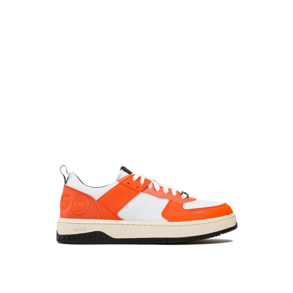 Hugo - Shoes > Sneakers - Orange - Hugo - Modalova