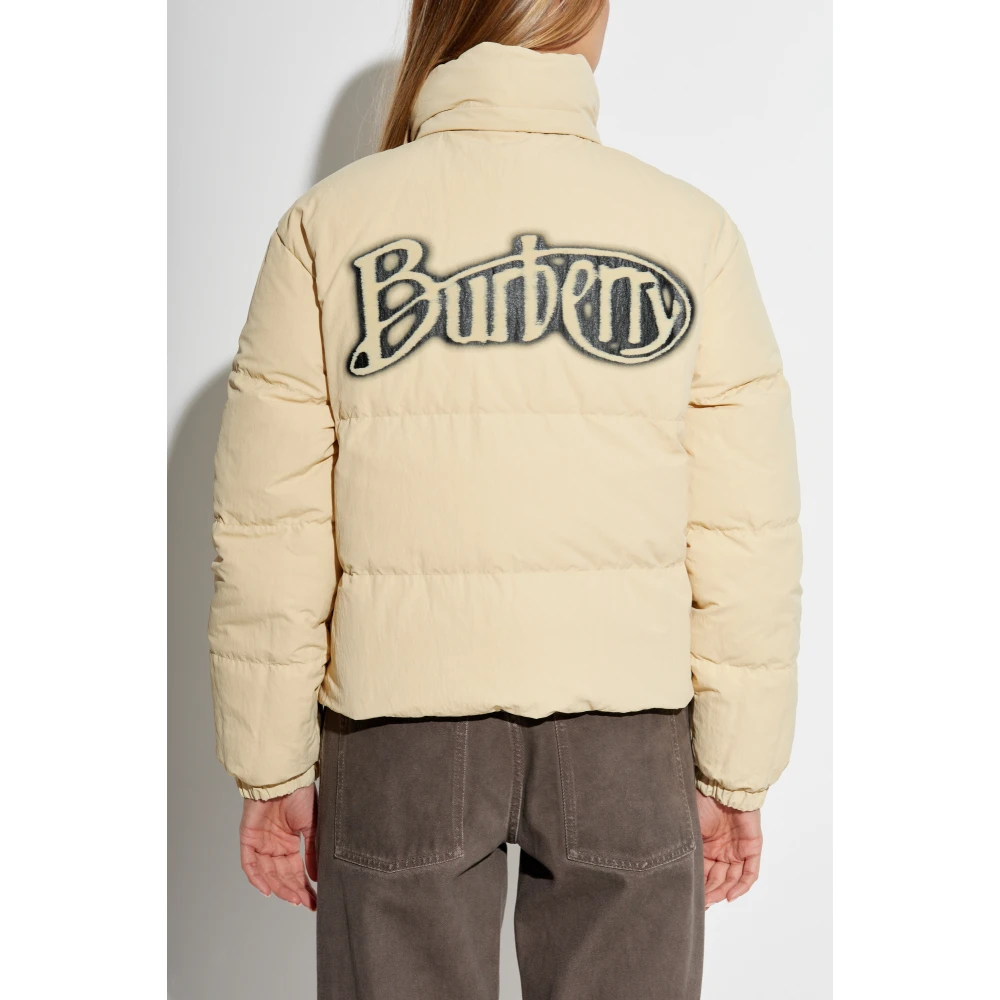 Burberry Omkeerbare donsjas Yellow Dames